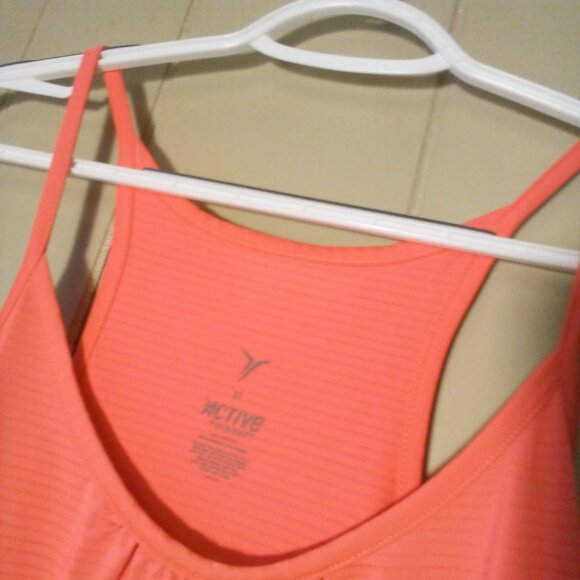 Active by Old Navy Tank Top Women XL Racer Back Athletic Workout Pink - Picture 9 of 15